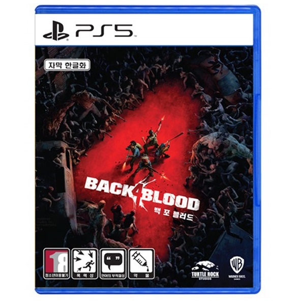 백 포 블러드 한글판 PS5, 패키지디스크_이미지
