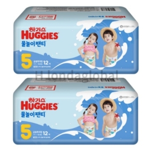 하기스 2023 물놀이팬티 5단계-공용 (24매)_이미지