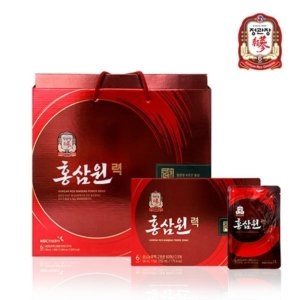 한국인삼공사 정관장 국내산 6년근 홍삼 농축액 홍삼원력 선물 세트