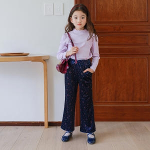  아이러브제이 테라 슬림 부츠컷 팬츠 JTFPT01