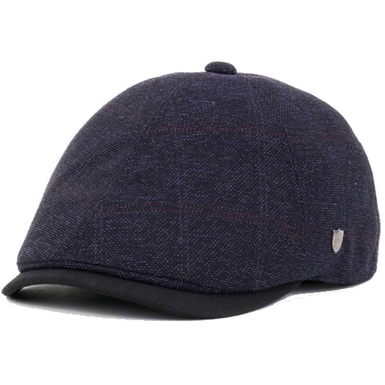 닥스 메쉬 체크 캐주얼 헌팅캡 DK36MHK002_이미지