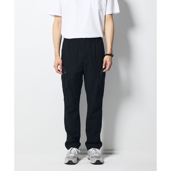 Motion-Free 원마일 조거 팬츠_블랙 테이퍼드핏 _DGPVB61CSB