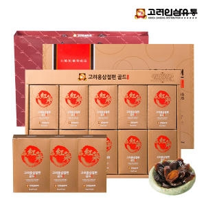 대한홍삼진흥공사 고려인삼유통 고려홍삼절편 골드 플러스 20g (10개)