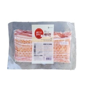 CJ제일제당 CJ 쉐프솔루션 맛있는 <b>베이컨</b> 1kg