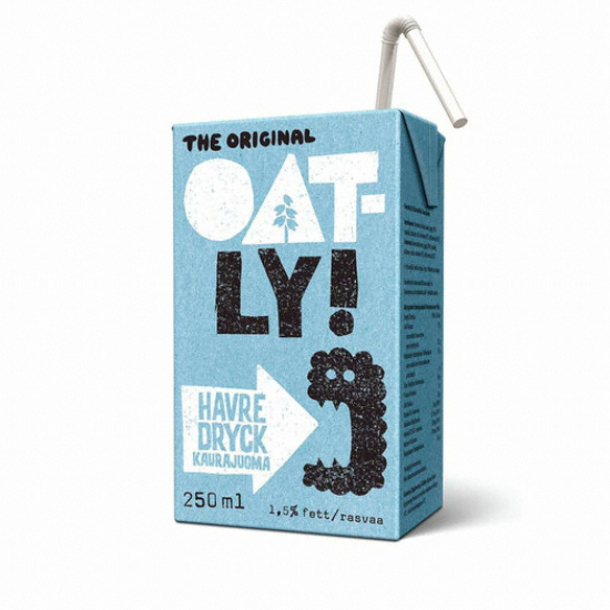 오틀리 오트 드링크 오리지널 250ml (10개)