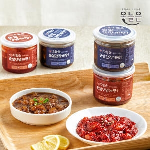  오늘은푸드 순살간장게장 300g [1개]