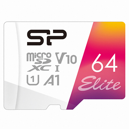 실리콘파워 micro SD Elite 2019 (64GB)