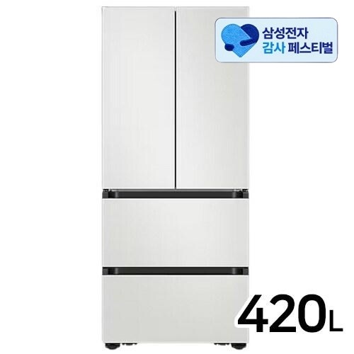 삼성전자 비스포크 AI 김치플러스 키친핏 Max RK70F42M2A (전국 무료)