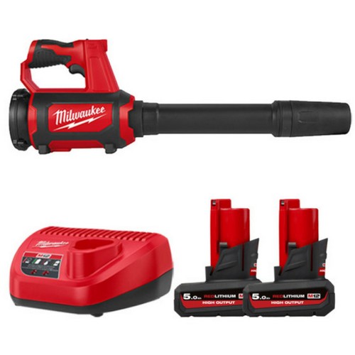 밀워키 M12 BBL (5.0Ah, 배터리 2개)_이미지