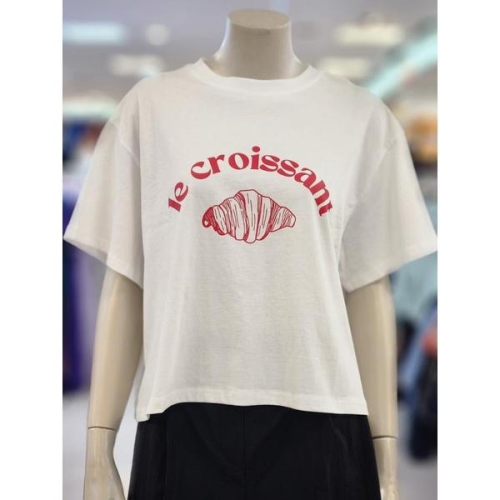 동광인터내셔날 비지트인뉴욕 세이브존07 크롭 박시 티셔츠 VB6ST6R1 S43422055