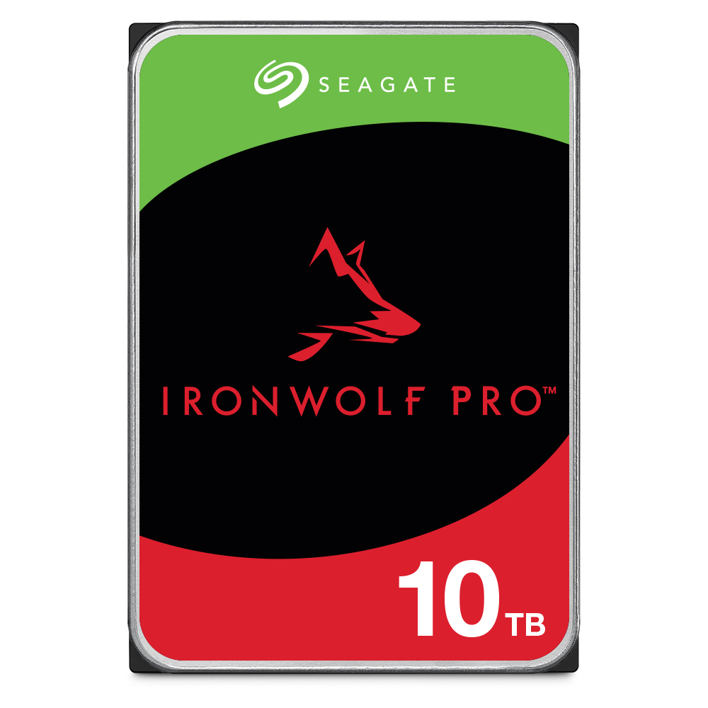 Seagate IronWolf Pro 패키지 7200/256M ST10000NT001이미지입니다. 누르면 해당 게시물로 새창이동합니다.