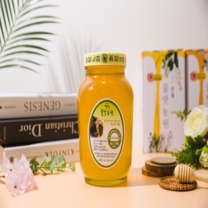 산청꿀맛농원 아카시아 꿀 2.4kg (1개)