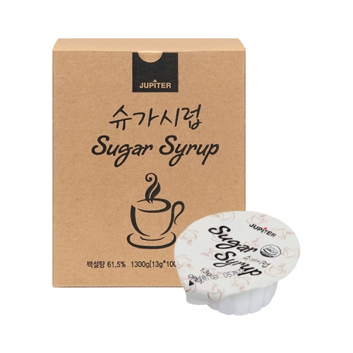 쥬피터 포션 슈가시럽 13g (100개)