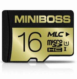 테라토닉 micro SD 미니보스 MLC (16GB)_이미지