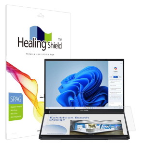 폰트리 힐링쉴드 ASUS 젠북 듀오 UX8406MA 보조 디스플레이 액정보호필름 (슈페리어 저반사)_이미지