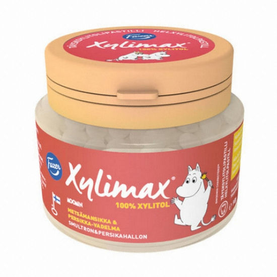 질리맥스 무민 복숭아 딸기 라즈베리맛 90g
