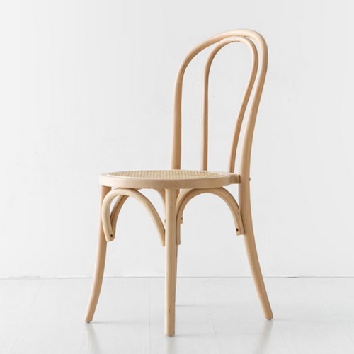 CESBON 원목의자 라탄 E형