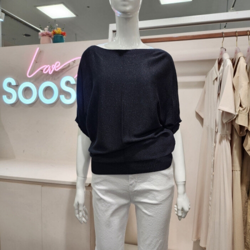 SOOS HC04 몬드리안티셔츠 S232BTS475 S15140025_이미지