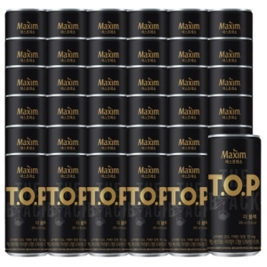 동서식품 티오피 더블랙 200ml 36개 1박스