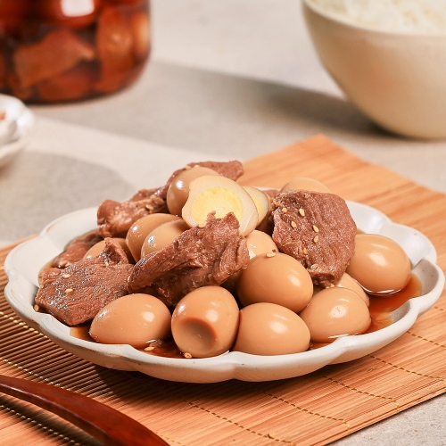 육해공 한돈 메추리알장조림 320g