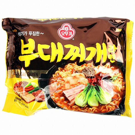 오뚜기  부대찌개라면 130g (32개)