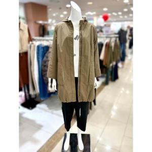 소고 세이브존01 가을 후드넥 트렌치 반 코트 AK3YA01 S41492761