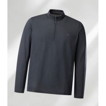 베이직 긴팔 집업 티셔츠 JWTBM25261CHA