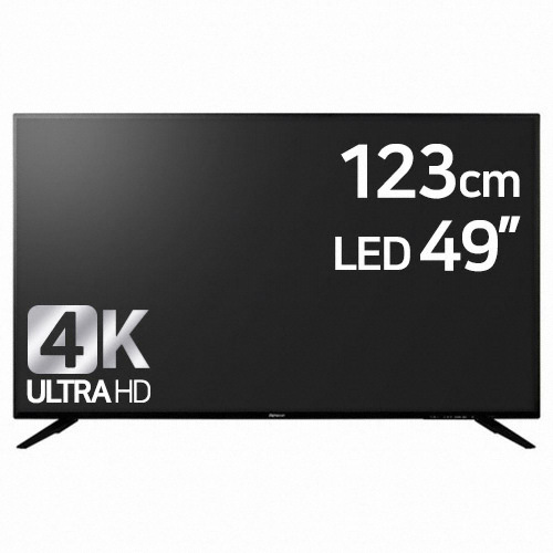 알파스캔 프레스티지 A49UH 4K UHD TV HDR (스탠드)