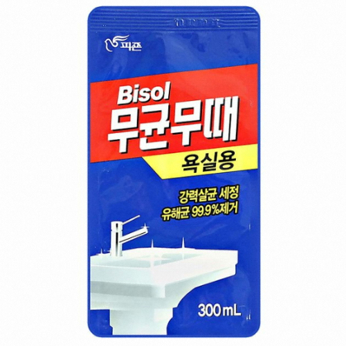 피죤 무균무때 욕실용 리필 300ml (40개)