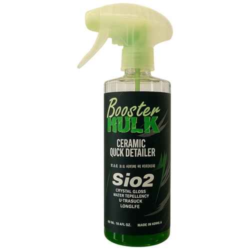 NCM케미컬 부스터헐크 Sio2 세라믹 퀵 디테일러 500ml (1개)