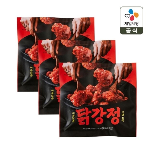CJ제일제당 비비고 닭강정 480g (3개)_이미지