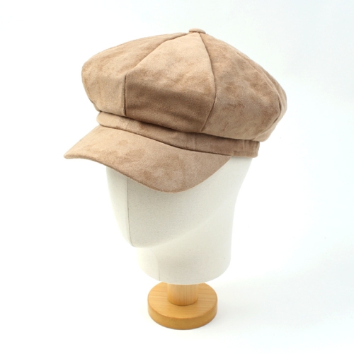 유니버셜케미스트리 유니버셜케미스트리 suede newsboy cap 뉴스보이캡_이미지