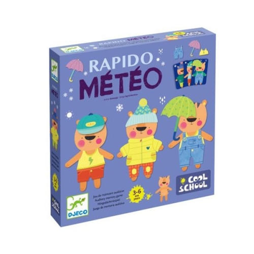 드제코 초록 우산 빨간 바지 RAPIDO METEO_이미지