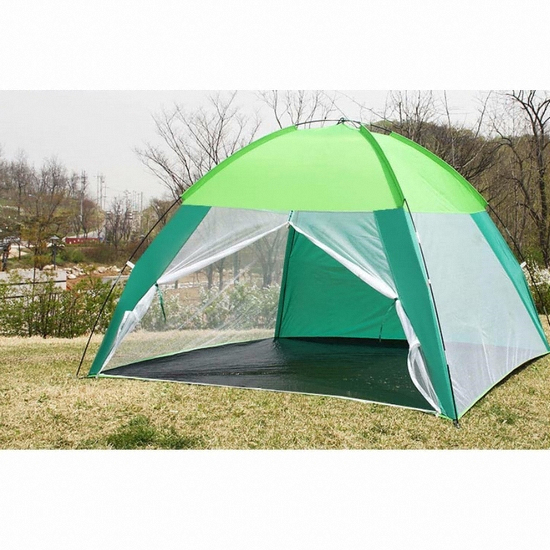 BUCK703 모기장 캐노피 그늘막 텐트 3~4인용