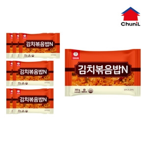 천일식품 김치 볶음밥 300g (8개)_이미지