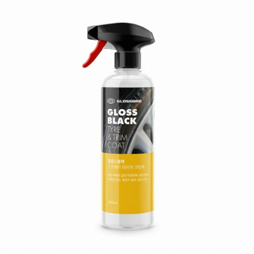 글로스브로 글로스 블랙 스프레이 500ml (1개)_이미지
