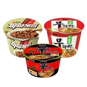 농심 큰컵 12 무파마4+짜파게티4+신라면4_이미지