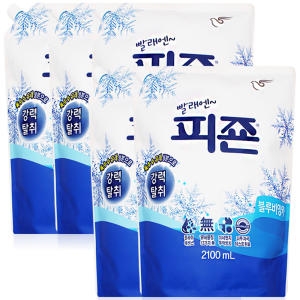 피죤 블루비앙카 리필 2.1L (5개)_이미지