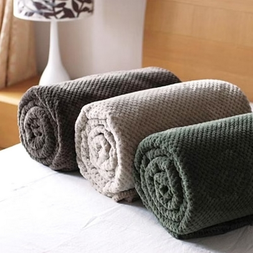 모던 소프트 양털 블랑켓