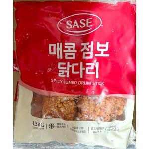 사세 매콤 점보 닭다리 1.3kg (10개)