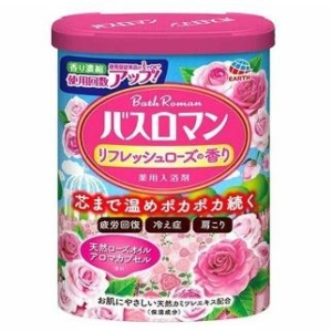 바스로망 입욕제 장미 600g (1개)