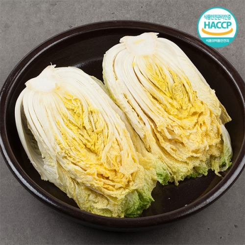 자연맛남 HACCP인증 해남 절임배추 7~10포기 20kg (1개)_이미지