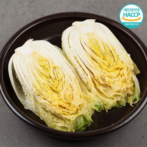 자연맛남 HACCP인증 해남 절임배추 7~10포기 20kg (1개)_이미지