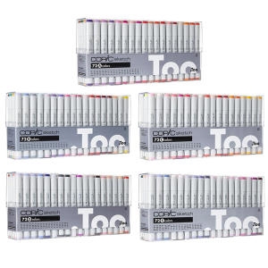 코픽 스케치마카 세트 72색 (E)