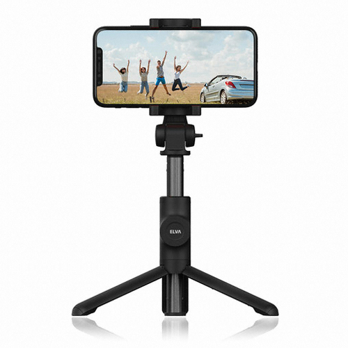 ELVA EV-BS01 블루투스 셀카봉삼각대 (정품)_이미지