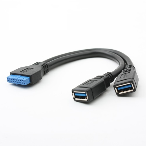 라이트컴 COMS USB 3.0 젠더 Y형 (NA260)