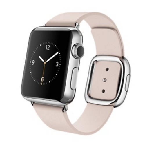 APPLE 워치 38mm (소프트 핑크 모던 버클)_이미지