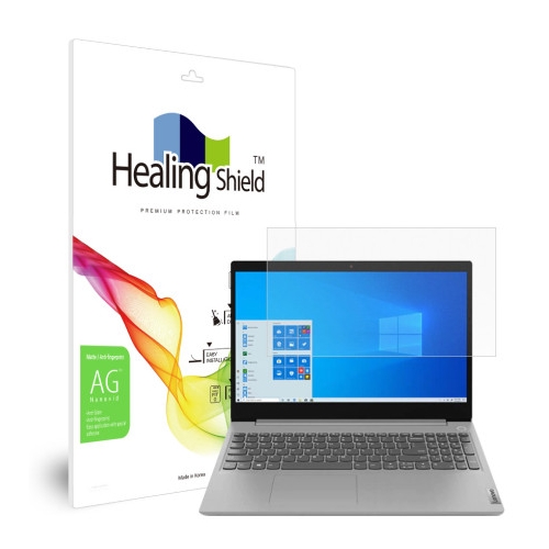 폰트리 힐링쉴드 레노버 아이디어패드 Slim3-15ITL 5DX 저반사 지문방지 액정보호필름_이미지