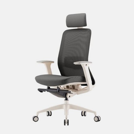 파트라 라보 화이트 태스크 의자 LV11_이미지