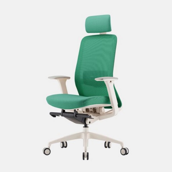 파트라 라보 화이트 태스크 의자 LV11_이미지